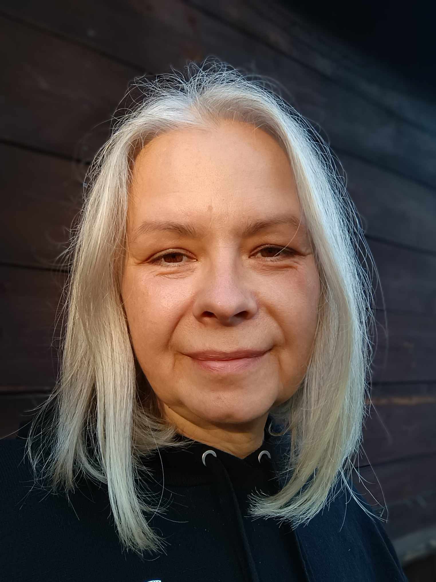 Portret Anny Wasiukiewicz - psycholog katolicki, autorka książek "Psychologia  jak religia religia jak psychologia", "Niebezpieczna psychologia" i "Psychologia Racjonalna"
